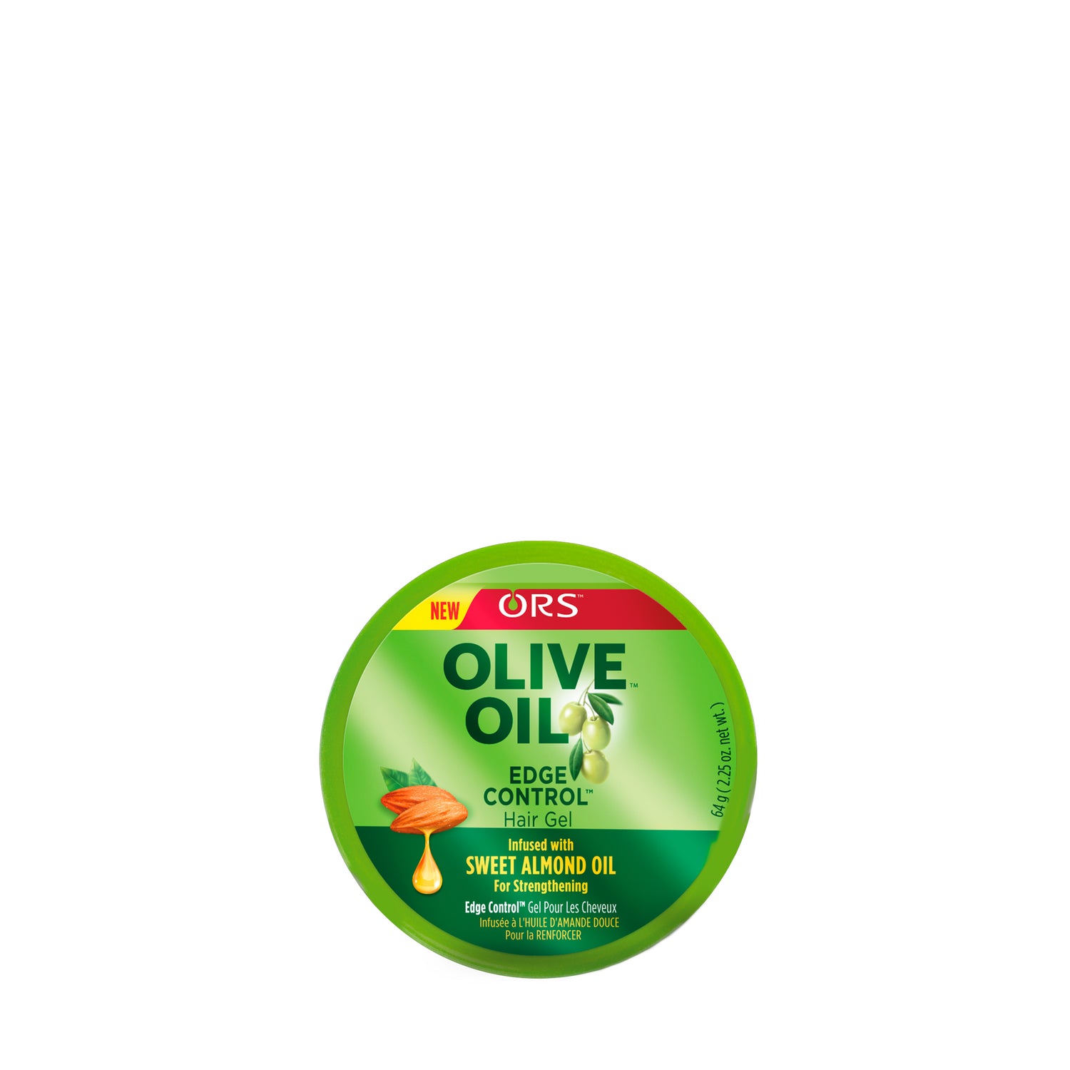 ORS Olive Oil Edge Control Hair Gel (2.2 oz)