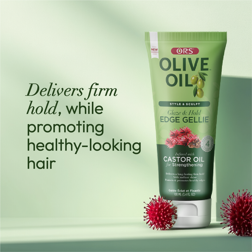 ORS Olive Oil Style &amp; Sculpt Glaze &amp; Hold Edge Gellie (3.4 oz)