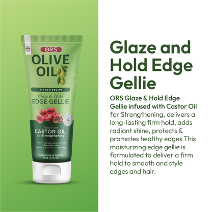 ORS Olive Oil Style &amp; Sculpt Glaze &amp; Hold Edge Gellie (3.4 oz)