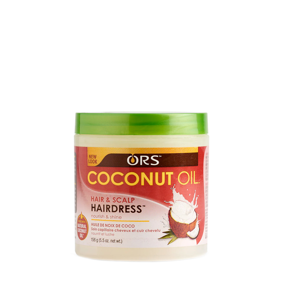 ORS Coconut Oil Hair and Scalp Hairdress (5.5 oz)