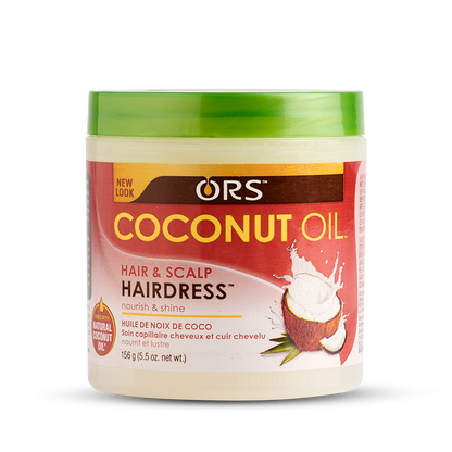 ORS Coconut Oil Hair and Scalp Hairdress (5.5 oz)