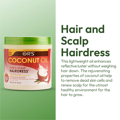 ORS Olive Oil Fortifying Creme &amp; Hair and Scalp Hair Dress 2-Pack