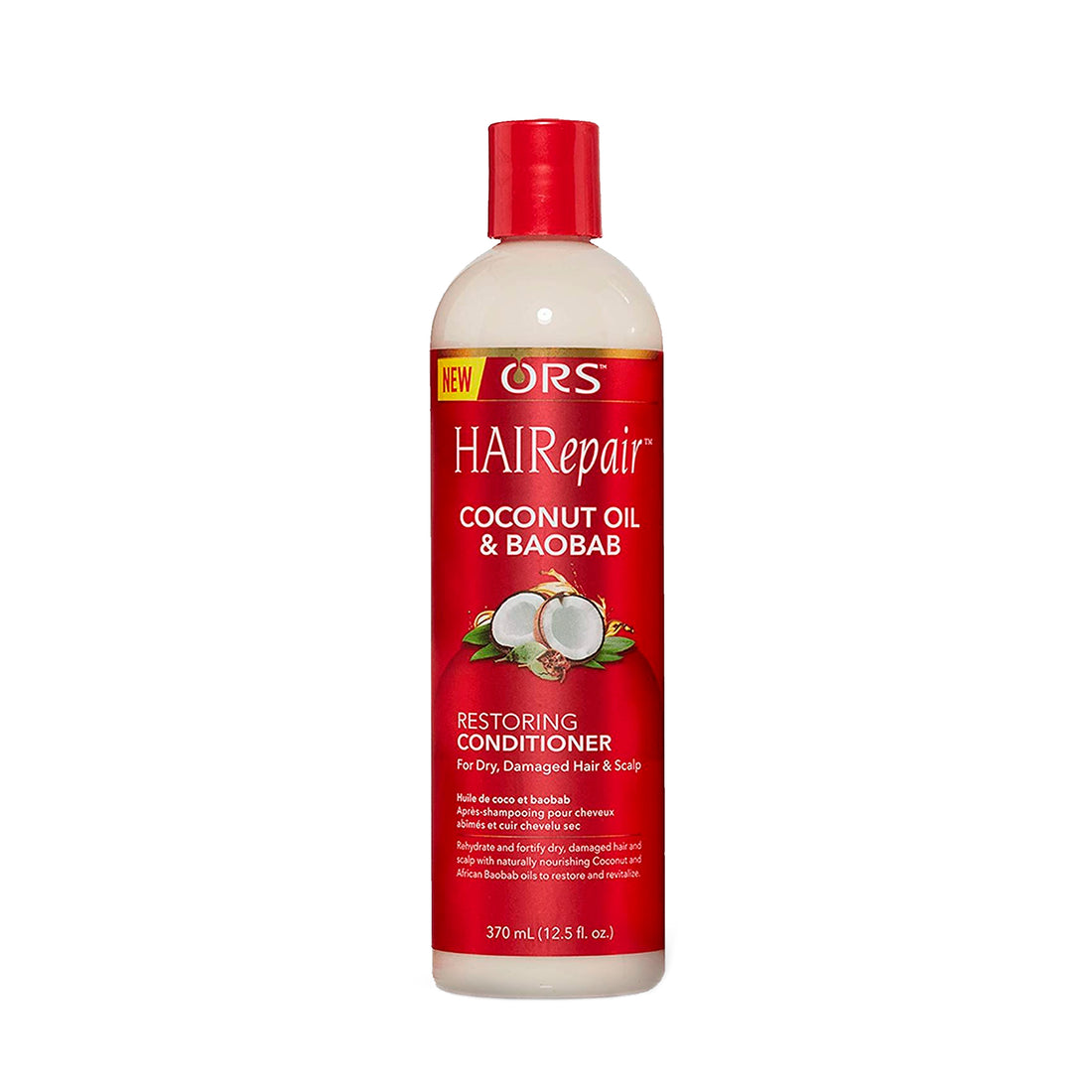 ORS HAIRepair Coconut Oil and Baobab Restoring Conditioner (12.5 oz)
