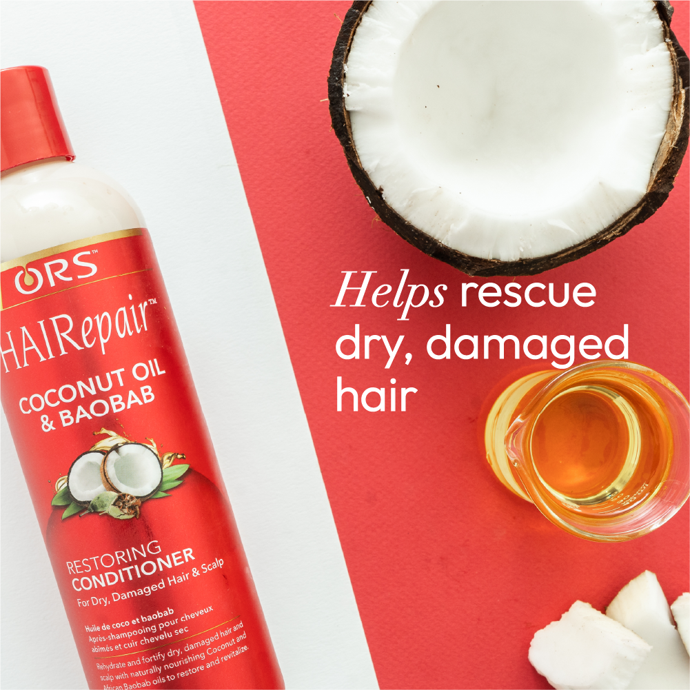 ORS HAIRepair Coconut Oil and Baobab Restoring Conditioner (12.5 oz)
