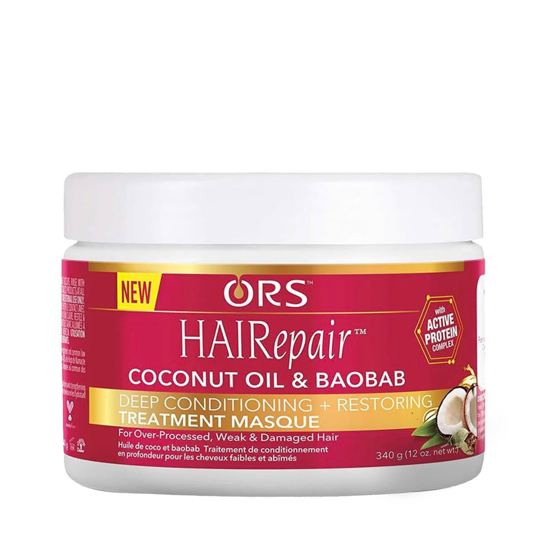 ORS HAIRepair Deep Conditioning and Restoring Treatment Masque (12.0 oz)