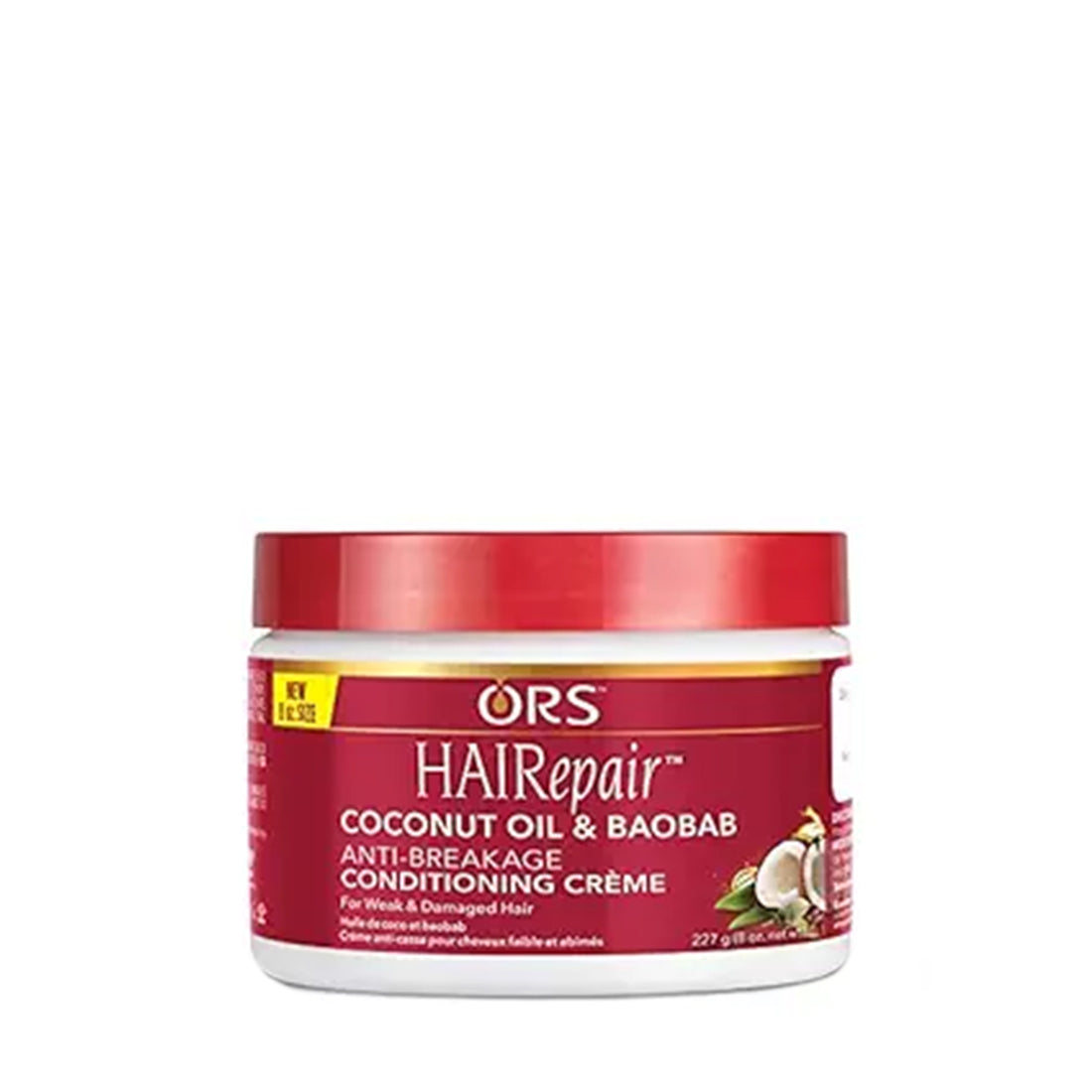 ORS HAIRepair Coconut Oil and Baobab Anti-Breakage Conditioning Creme (5.0 oz)