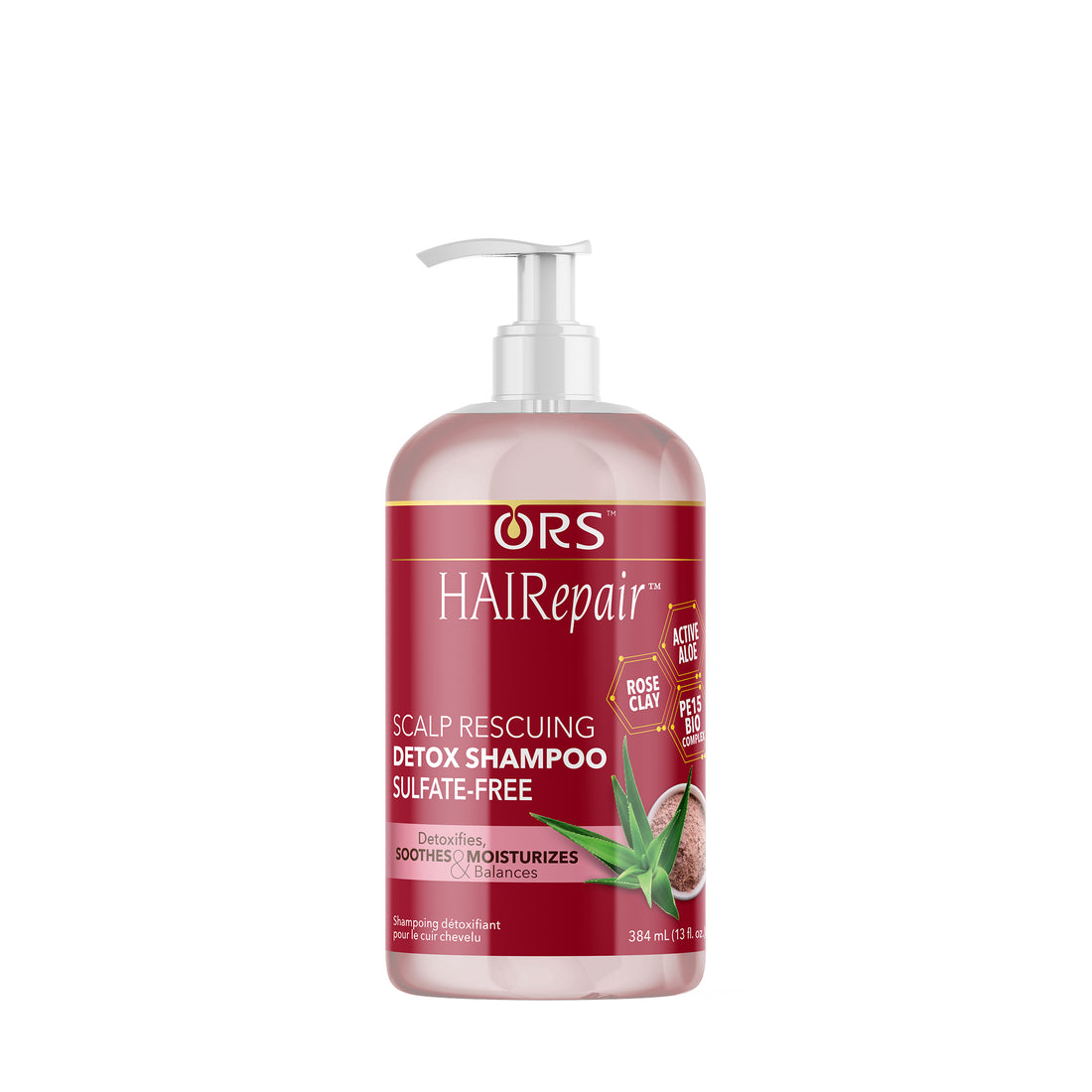ORS HAIRepair Scalp Rescuing Detox Shampoo Sulfate-Free (13.0 oz)