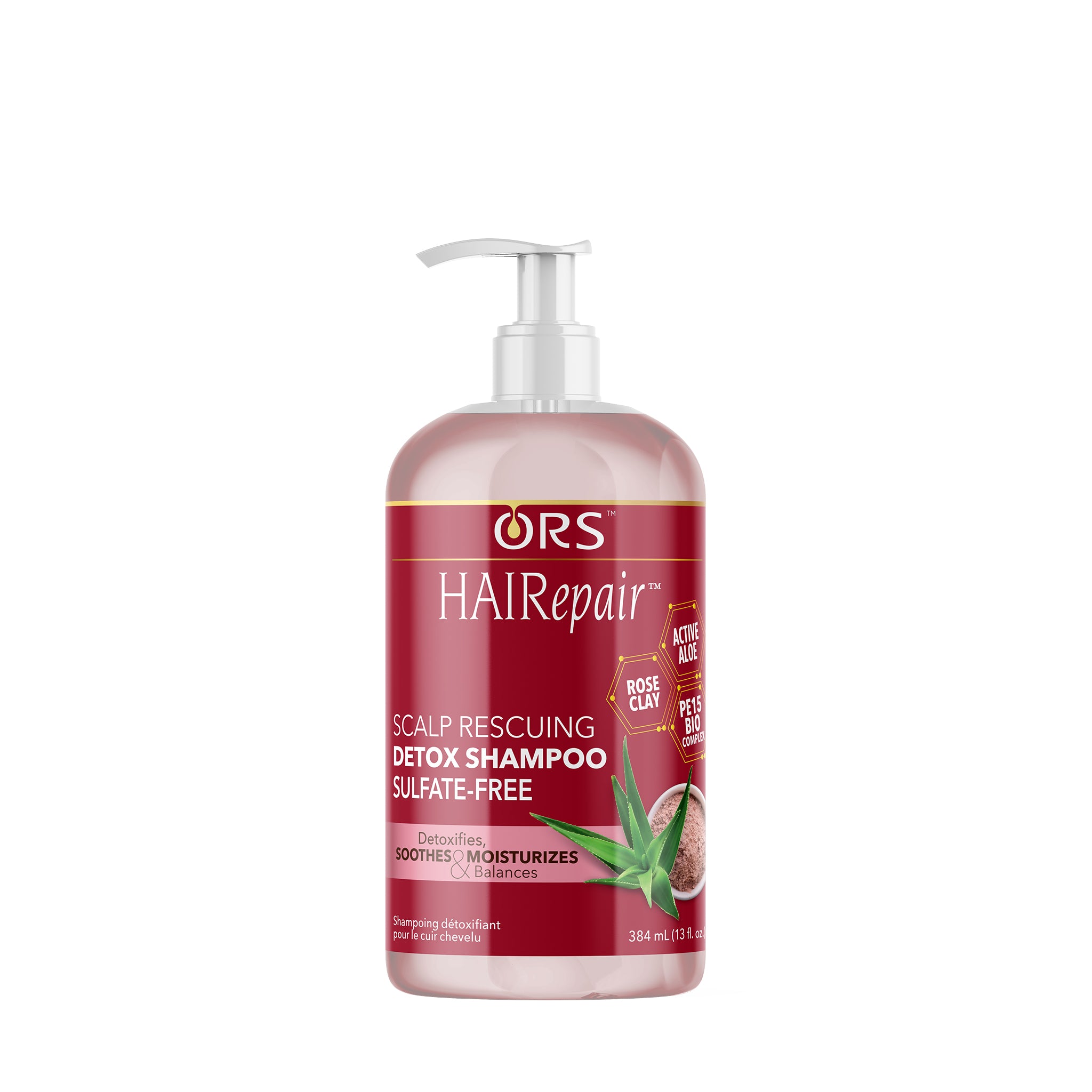 ORS HAIRepair Scalp Rescuing Detox Shampoo Sulfate-Free (13.0 oz)