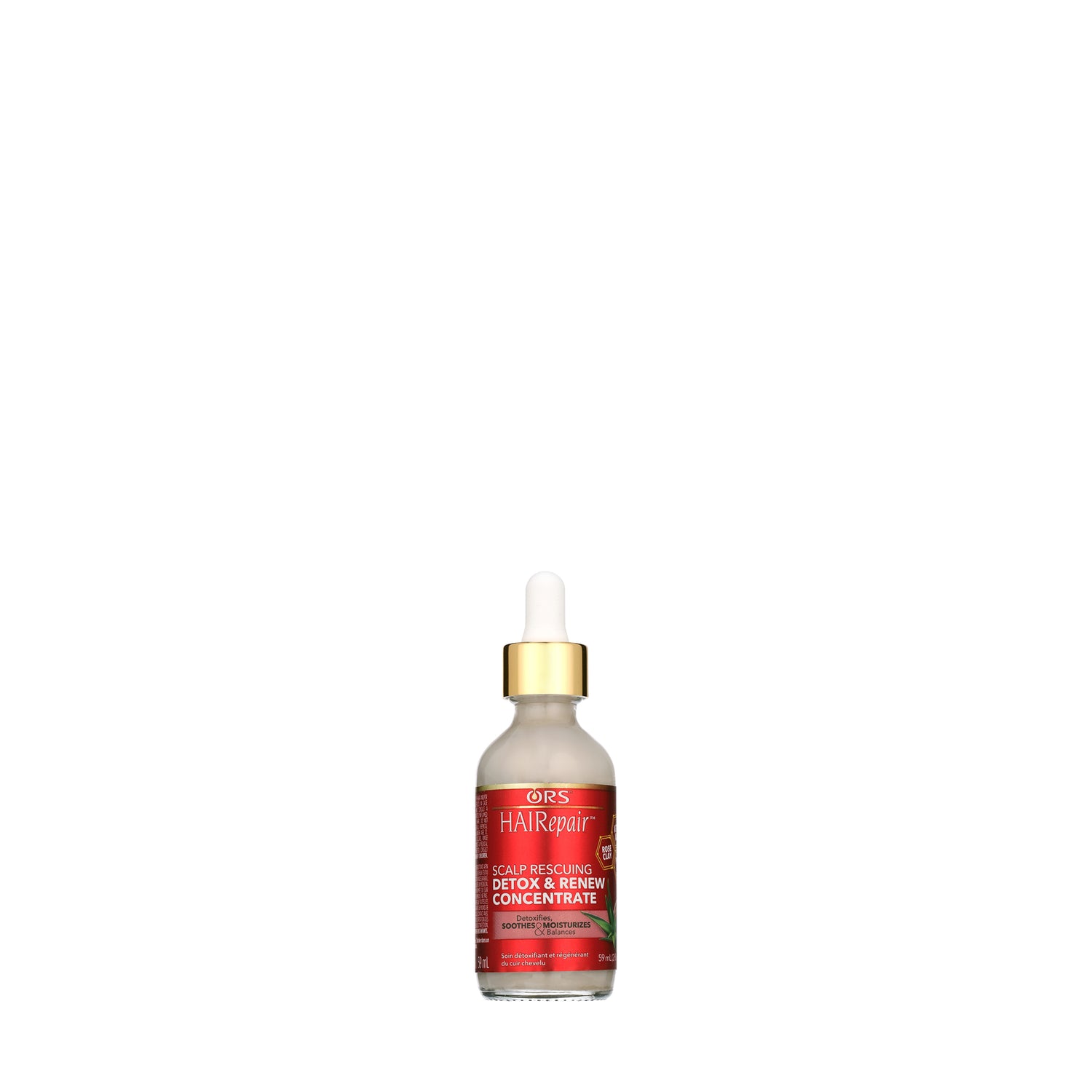 ORS HAIRepair Scalp Rescuing Detox and Renew Concentrate (2.0 oz)