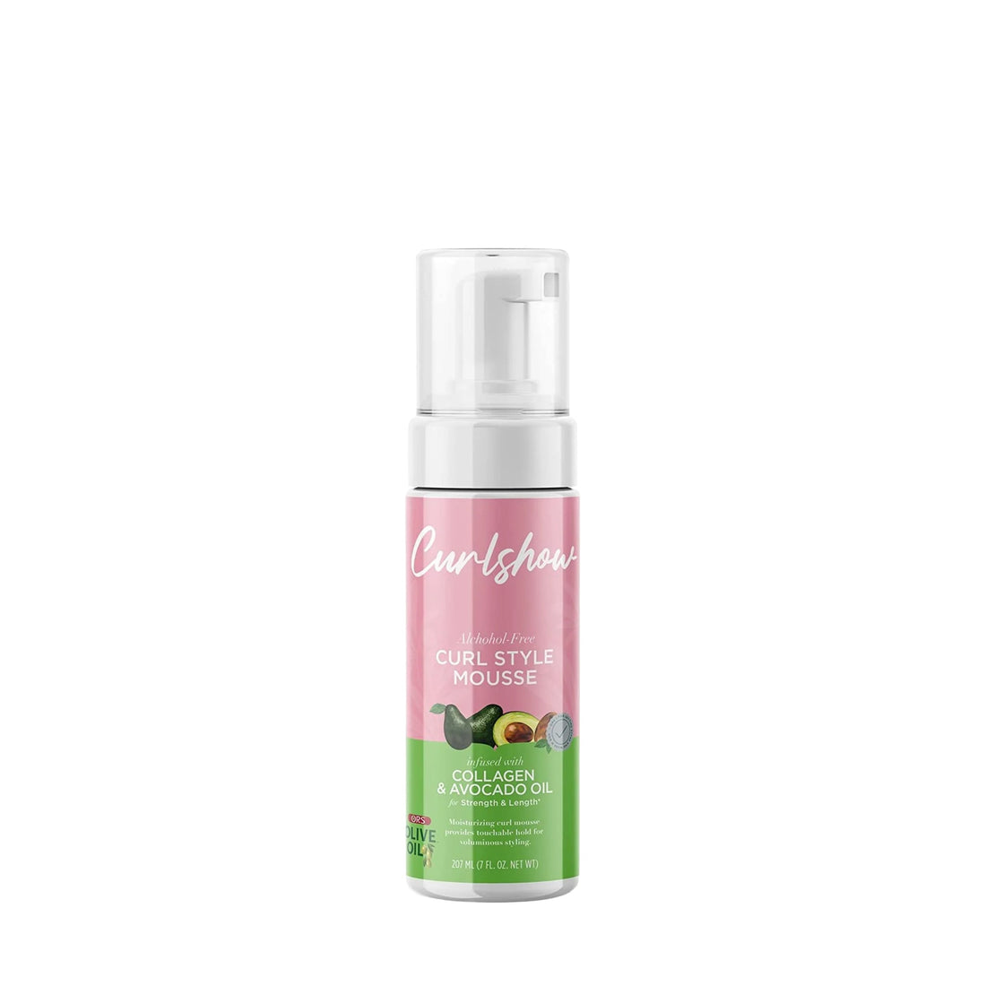 ORS Olive Oil Curlshow Curl Style Mousse for Strength & Length (7.0 oz)