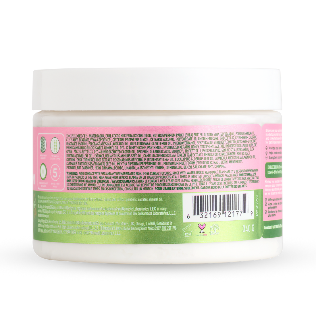 ORS Olive Oil Curlshow Multi-Use Styling Cream Infused with Collagen &amp; Avocado Oil for Strength &amp; Length (12.0 oz)