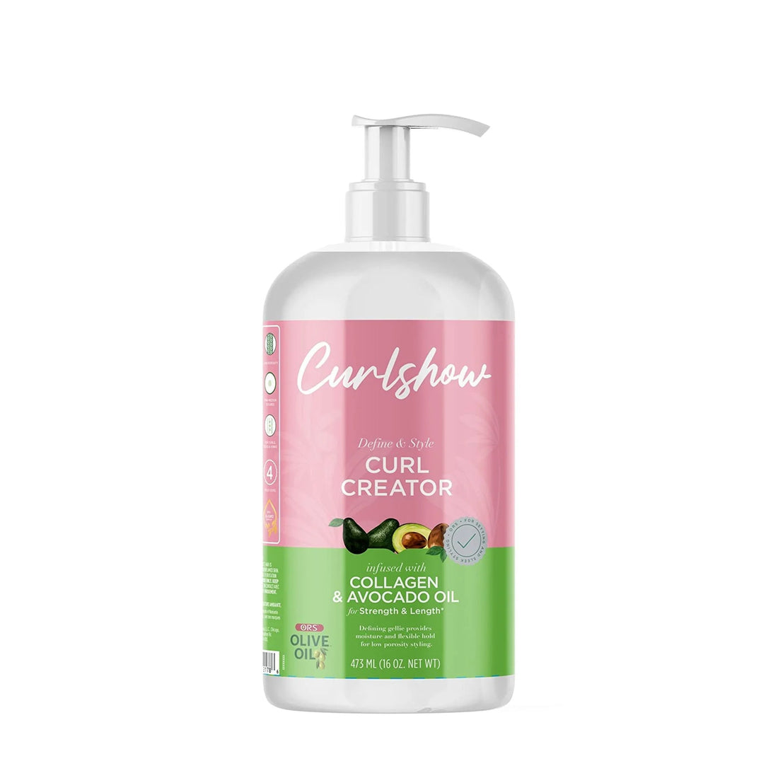 ORS Olive Oil Curlshow Curl Creator for Strength & Length (16.0 oz)