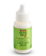 ORS Olive Oil Fix-It Lasting Hold Lace Wig Glue Latex Free & Water Resistant with 10 Day Hold (1.3 oz)