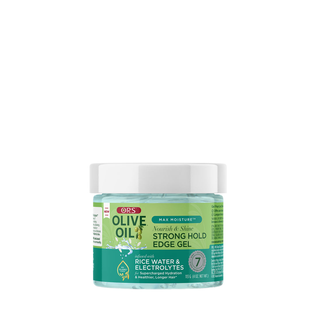ORS Olive Oil Max Strong Hold Edge Gel (4.0 OZ)