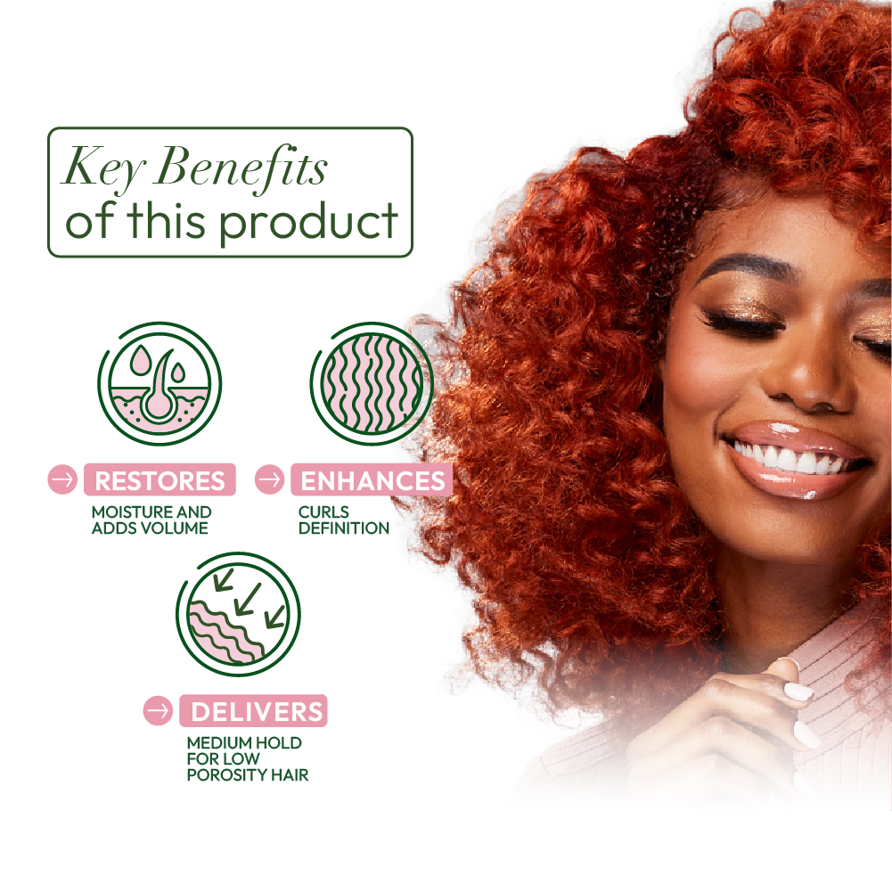 ORS Olive Oil Curlshow Curl Style Milk for Strength &amp; Length (16.0 oz)