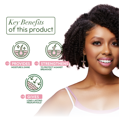 ORS Olive Oil Curlshow Curl N Smooth Pudding for Strength &amp; Length (12.0 oz)