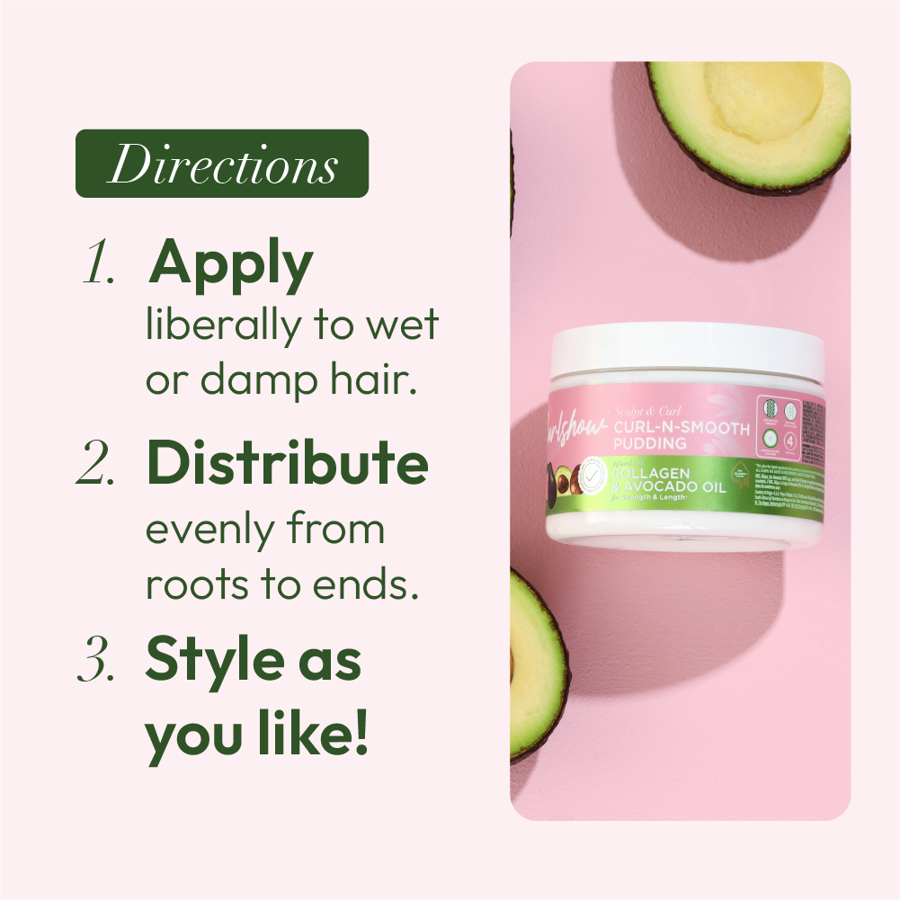 ORS Olive Oil Curlshow Curl N Smooth Pudding for Strength &amp; Length (12.0 oz)