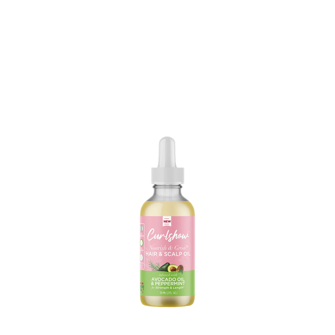 ORS Olive Oil Curlshow Hair &amp; Scalp Oil for Strength &amp; Length (2.0 oz)