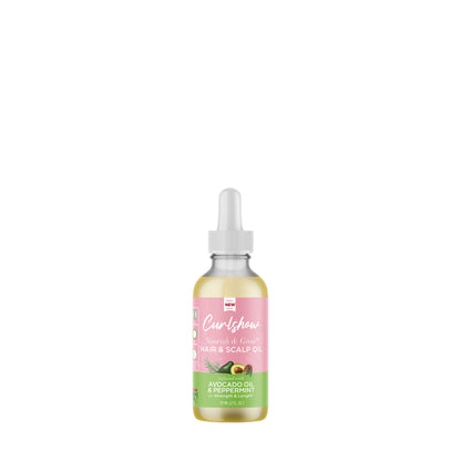ORS Olive Oil Curlshow Hair &amp; Scalp Oil for Strength &amp; Length (2.0 oz)