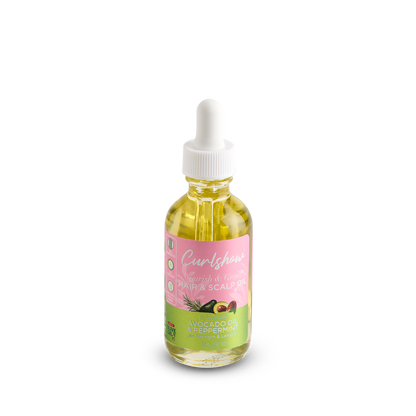 ORS Olive Oil Curlshow Hair &amp; Scalp Oil for Strength &amp; Length (2.0 oz)