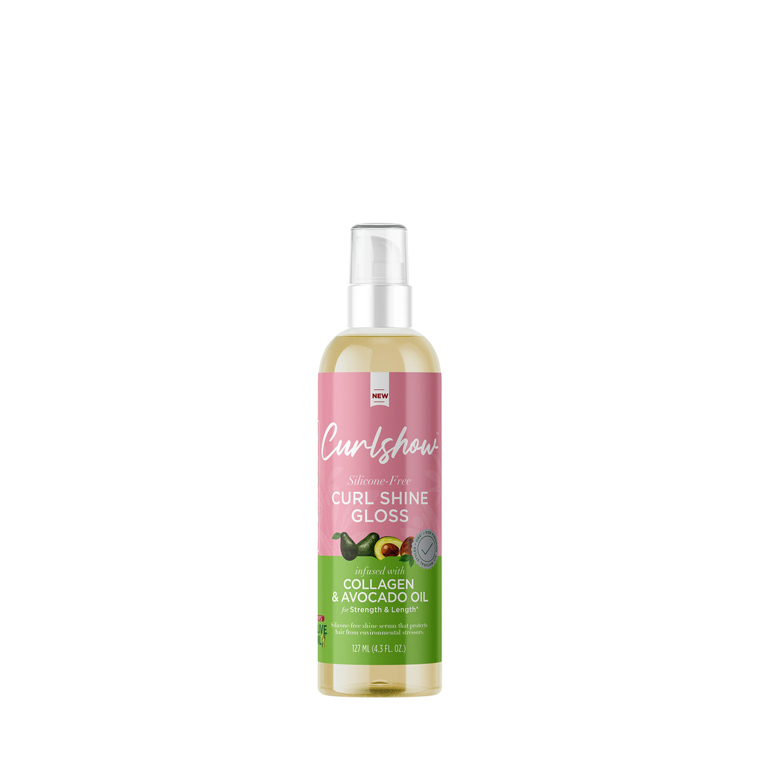 ORS Olive Oil Curl Shine Gloss Infused for Strength &amp; Length (4.3 oz)