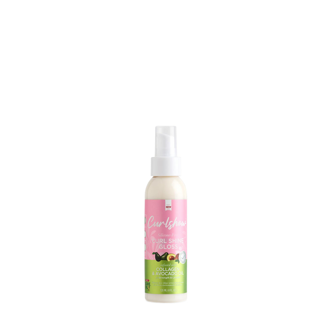 ORS Olive Oil Curlshow Curl Shine Gloss For Strength &amp; Length  (4.0 Oz)