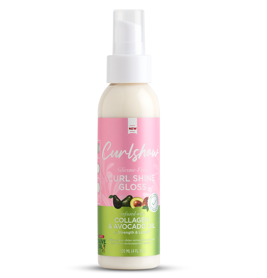 ORS Olive Oil Curlshow Curl Shine Gloss For Strength &amp; Length  (4.0 Oz)