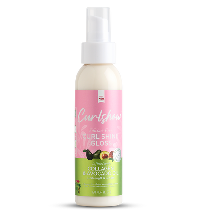 ORS Olive Oil Curlshow Curl Shine Gloss For Strength &amp; Length  (4.0 Oz)