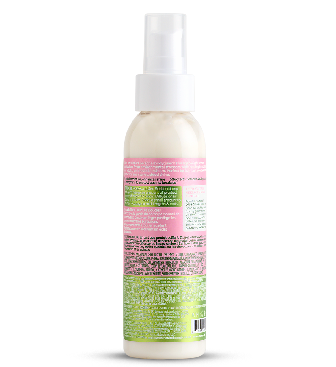 ORS Olive Oil Curlshow Curl Shine Gloss For Strength &amp; Length  (4.0 Oz)