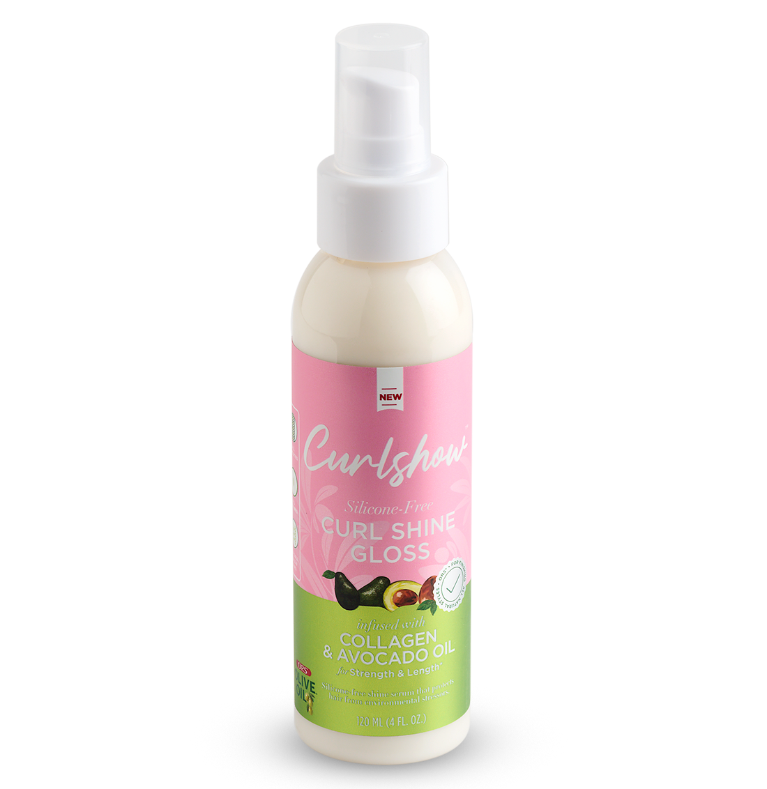 ORS Olive Oil Curlshow Curl Shine Gloss For Strength &amp; Length  (4.0 Oz)