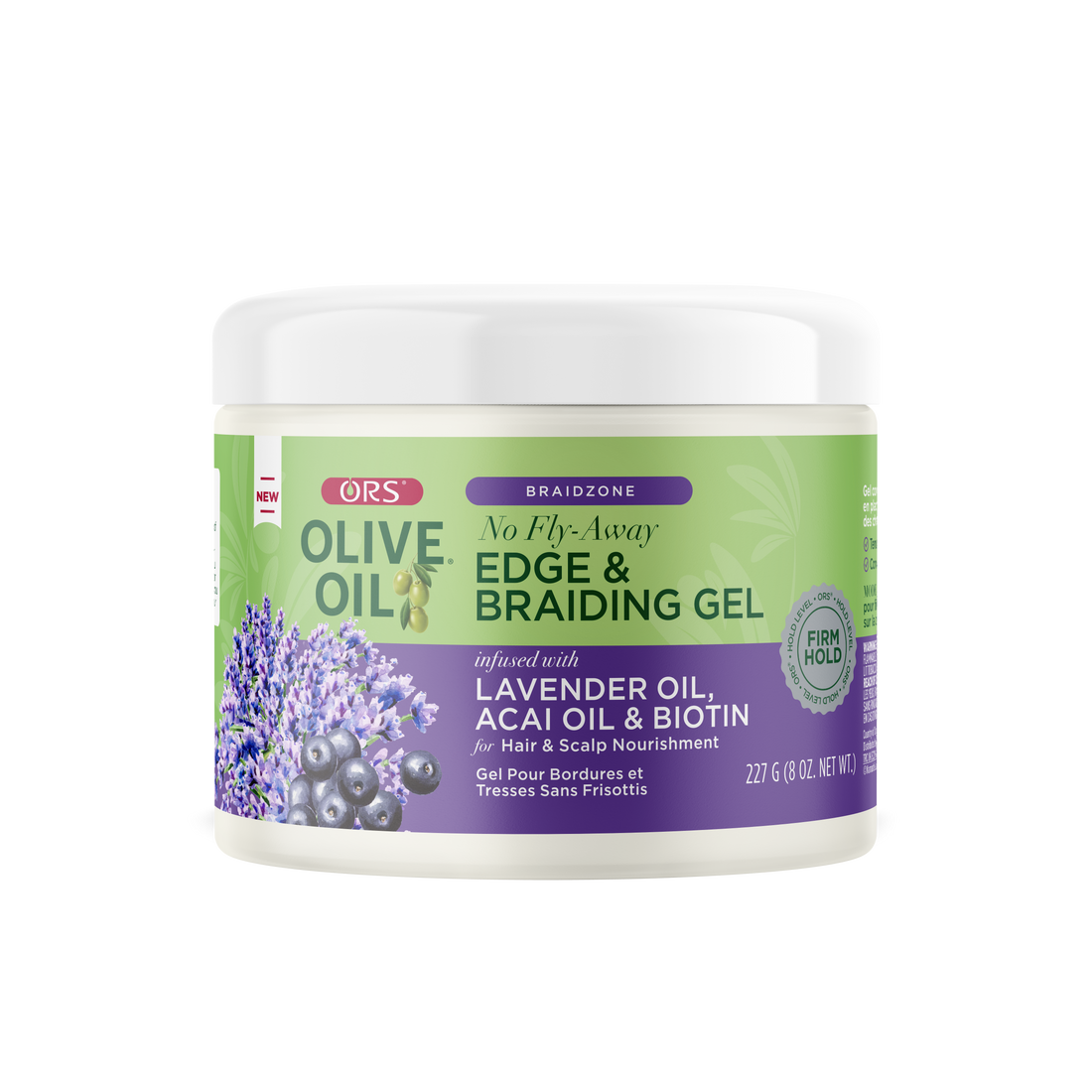 ORS Olive Oil Braidzone Edge &amp; Braiding Gel (8.0 oz)