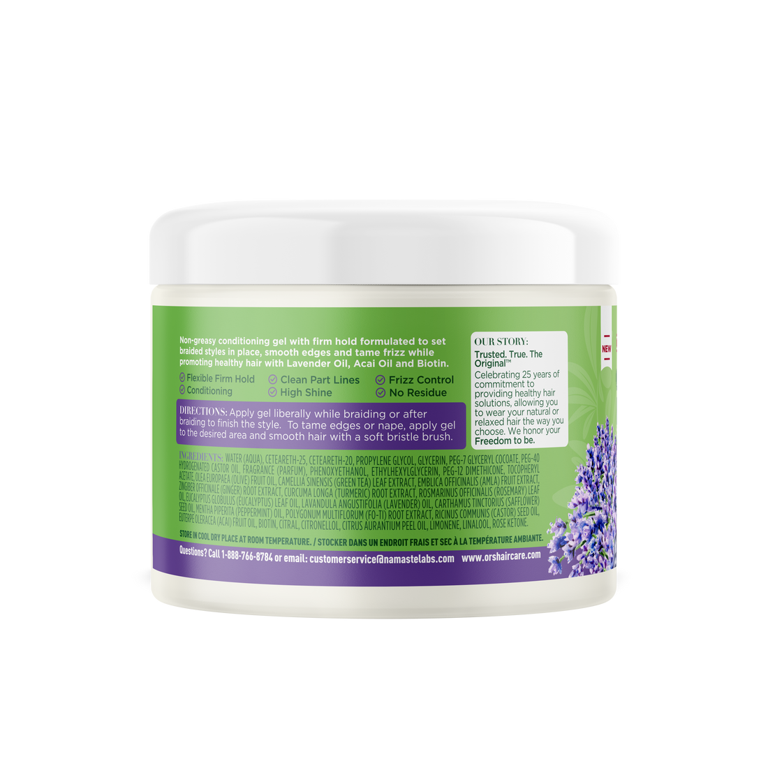 ORS Olive Oil Braidzone Edge &amp; Braiding Gel (8.0 oz)