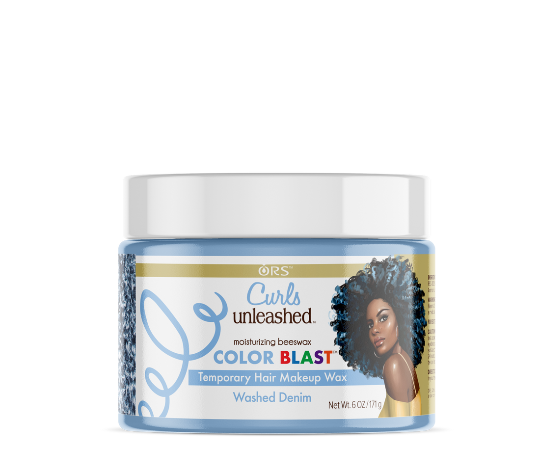ORS Curls Unleashed Color Blast Washed Denim (6.0 oz)