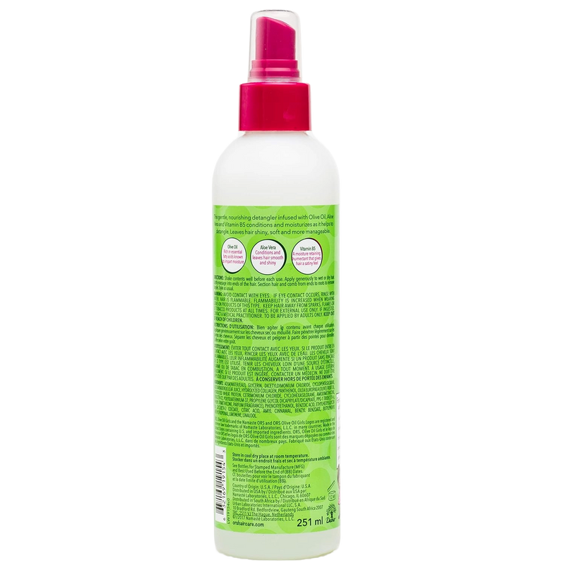 ORS Olive Oil Girls Leave-In Conditioning Detangler (8.5 oz)