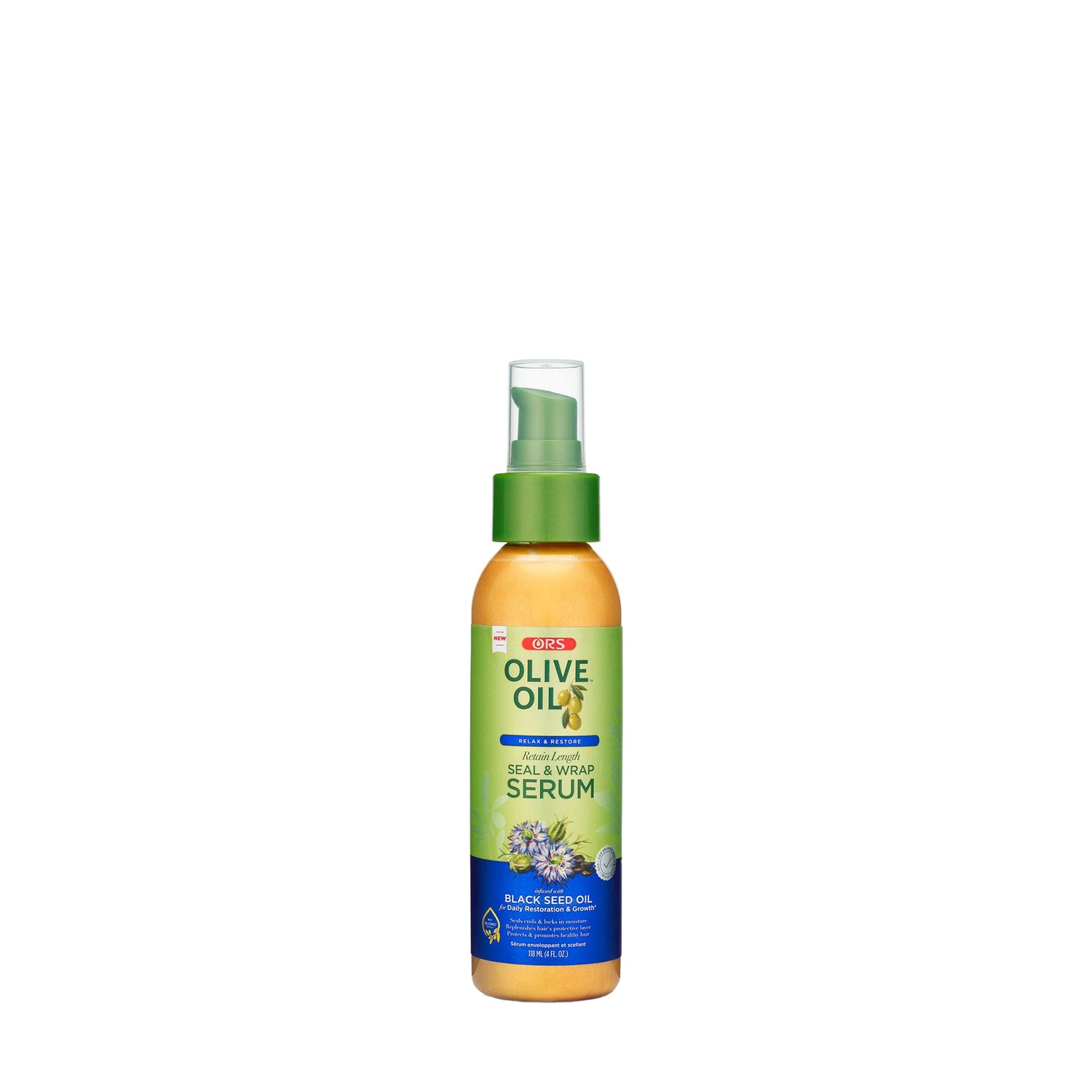 ORS Olive Oil Relax &amp; Restore Seal &amp; Wrap Serum (4.0 oz)
