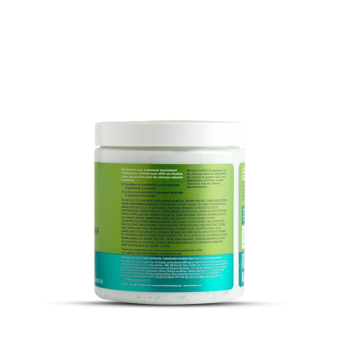 ORS Olive Oil Max Moisture Super Softening Deep Treatment Conditioner  Infused with Rice Water &amp; Electrolytes (20.0 oz)