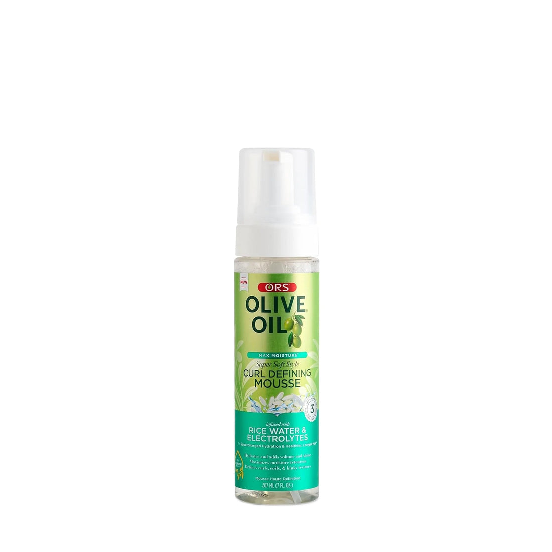 ORS Olive Oil Max Moisture Curl Defining Mousse (7.0 oz)