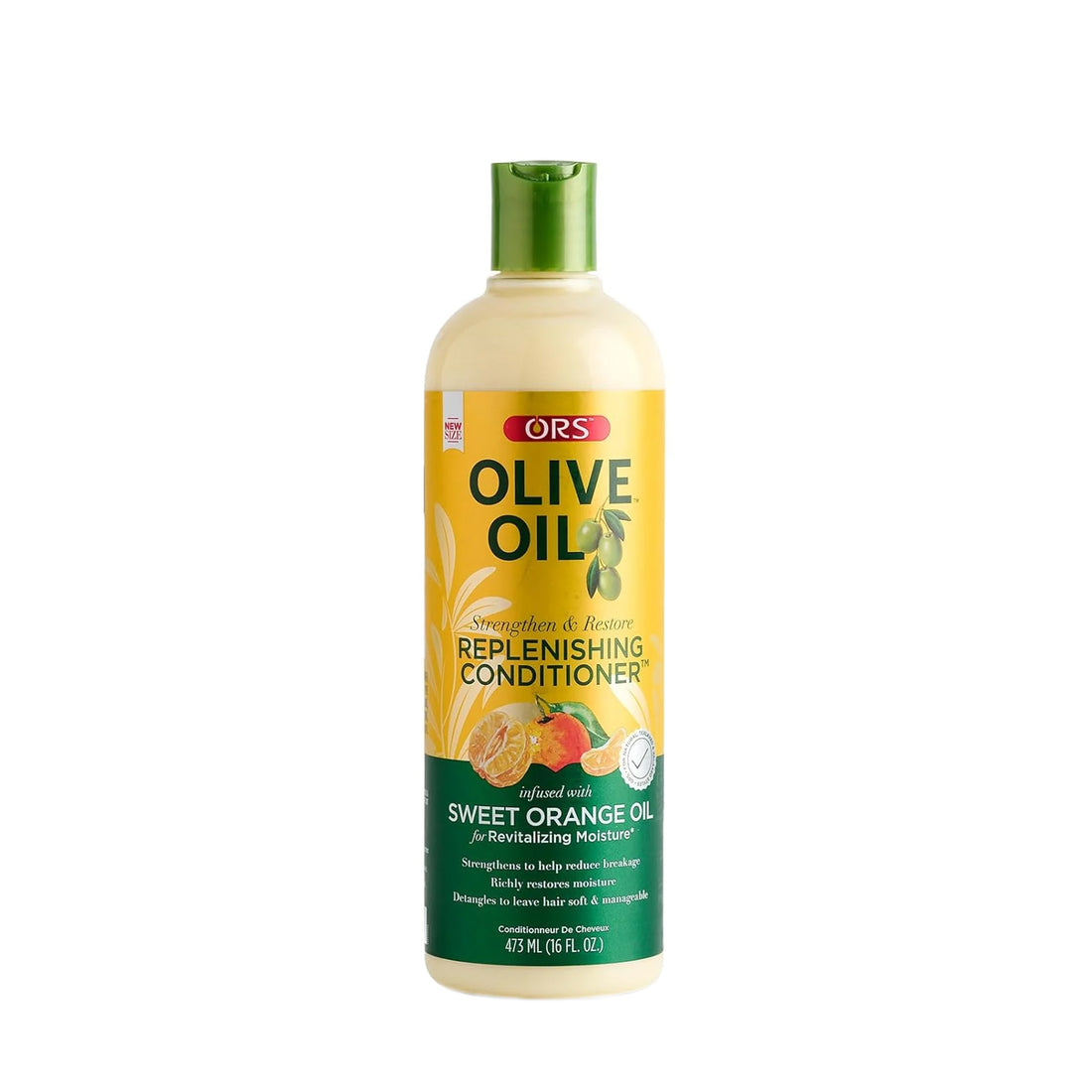 ORS Olive Oil Replenishing Conditioner infused for Revitalizing Moisture (16.0 oz)