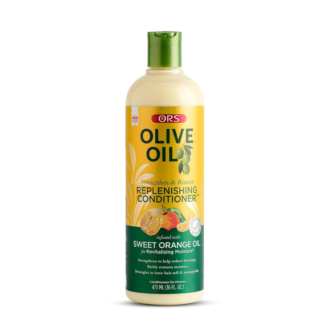 ORS Olive Oil Replenishing Conditioner infused with Sweet Orange Oil for Revitalizing Moisture (16.0 oz)