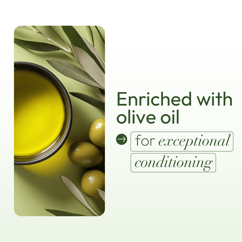 ORS Olive Oil Hair Polisher &amp; Wrap Set Mousse for Smoothing &amp; Restorative Shine 2-Pack