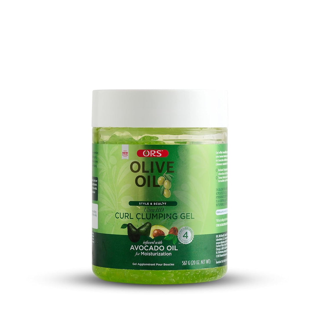 ORS Olive Oil Style &amp; Sculpt Ultra HD Gel Curl Clumping (20.0 oz)