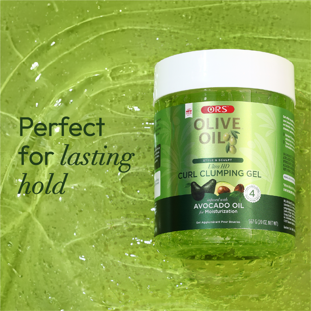 ORS Olive Oil Style &amp; Sculpt Ultra HD Curl Clumping Gel (20.0 oz)