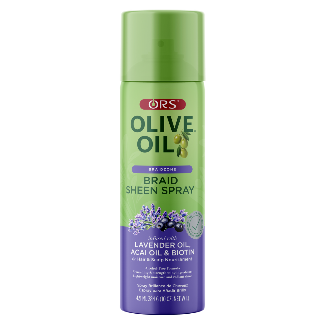ORS Olive Oil Braidzone Braid Sheen Spray (10.0 OZ)