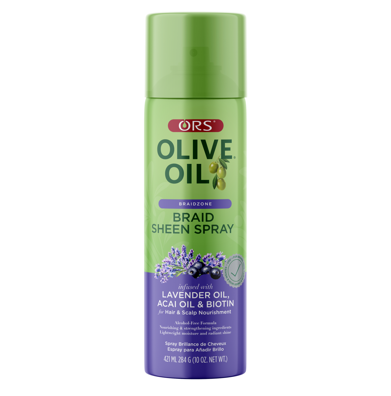 ORS Olive Oil Braidzone Braid Sheen Spray (10.0 OZ)
