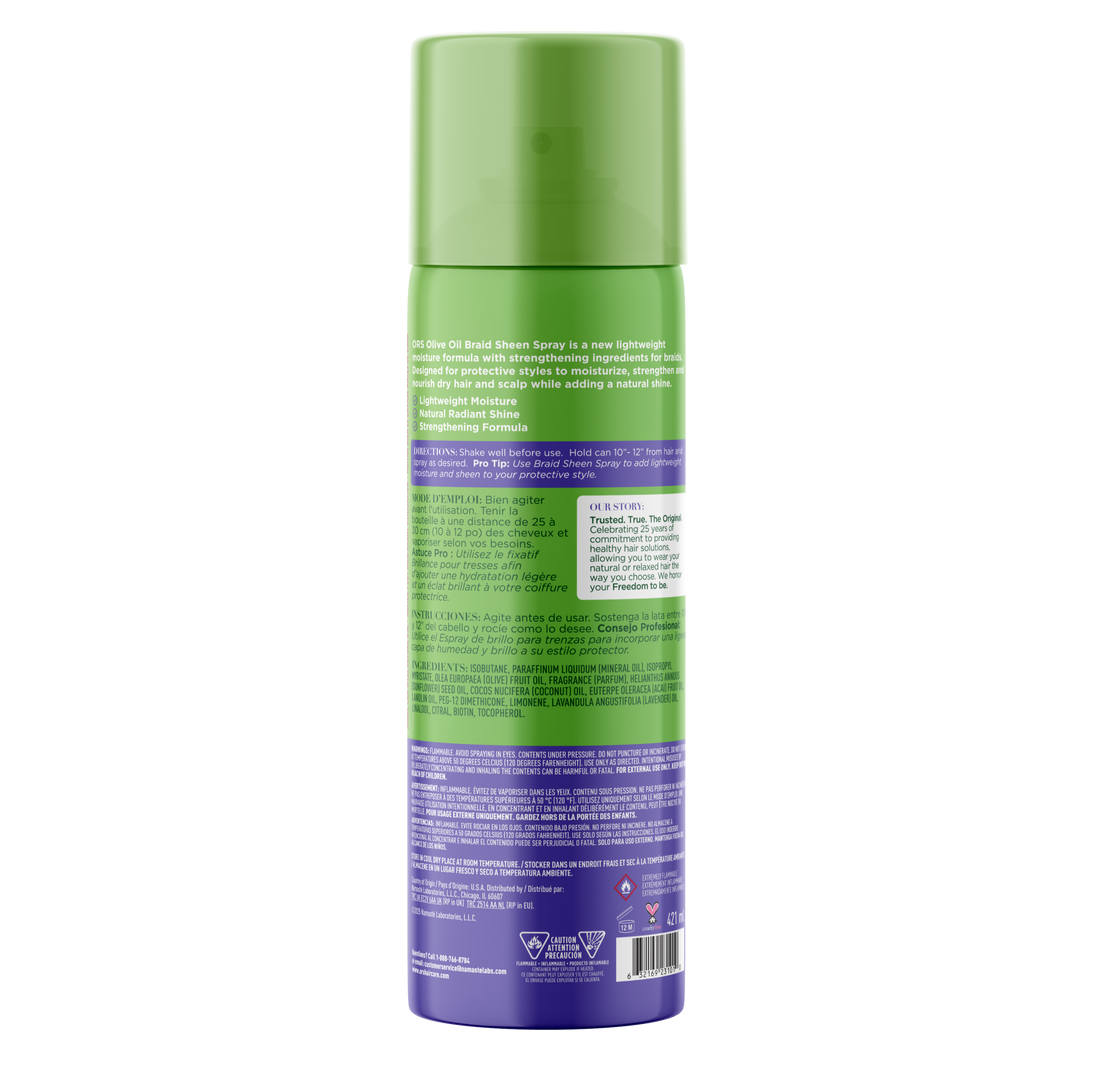 ORS Olive Oil Braidzone Braid Sheen Spray (10.0 OZ)