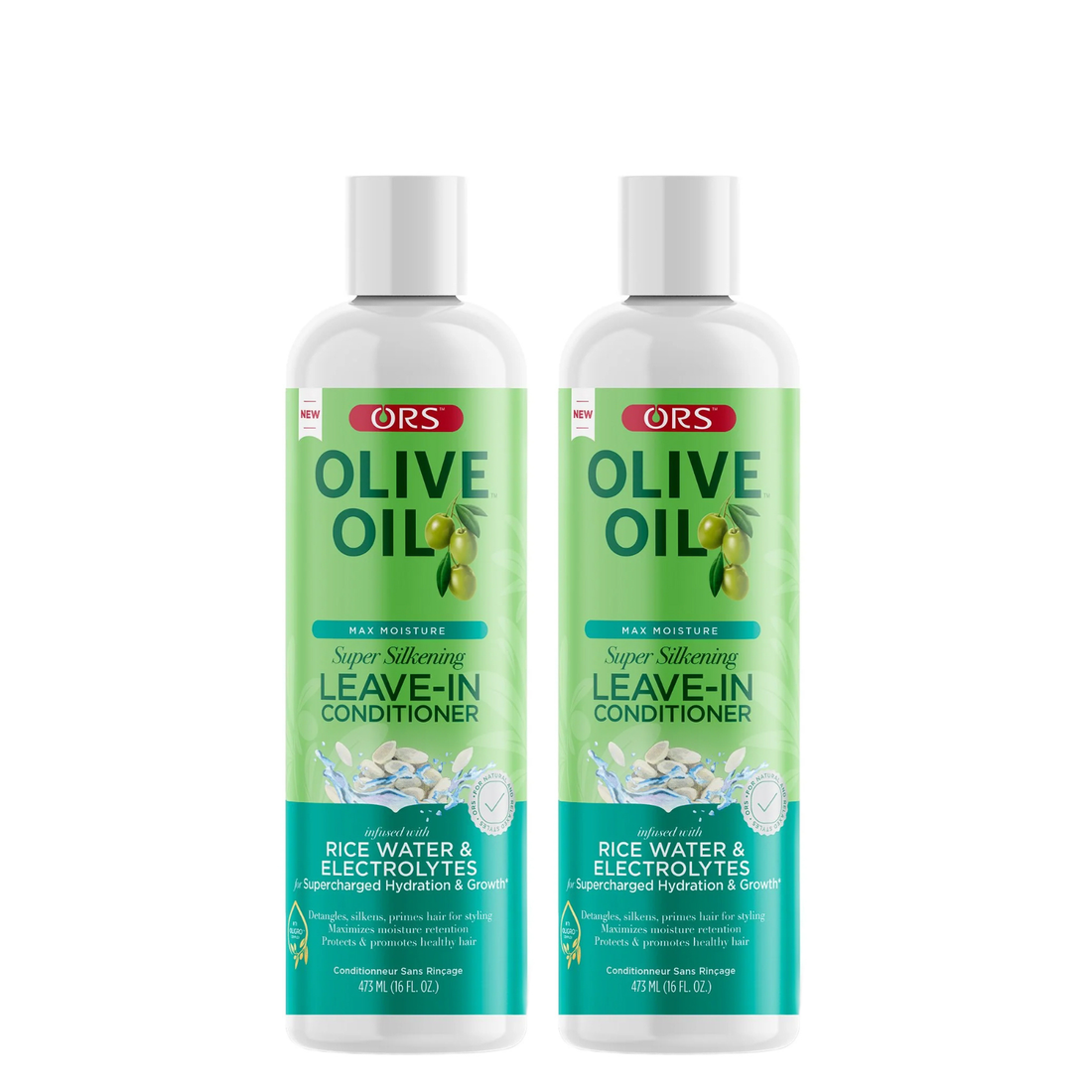 ORS Olive Oil Max Moisture Leave-In Conditioner (16.0 oz) 2-Pack