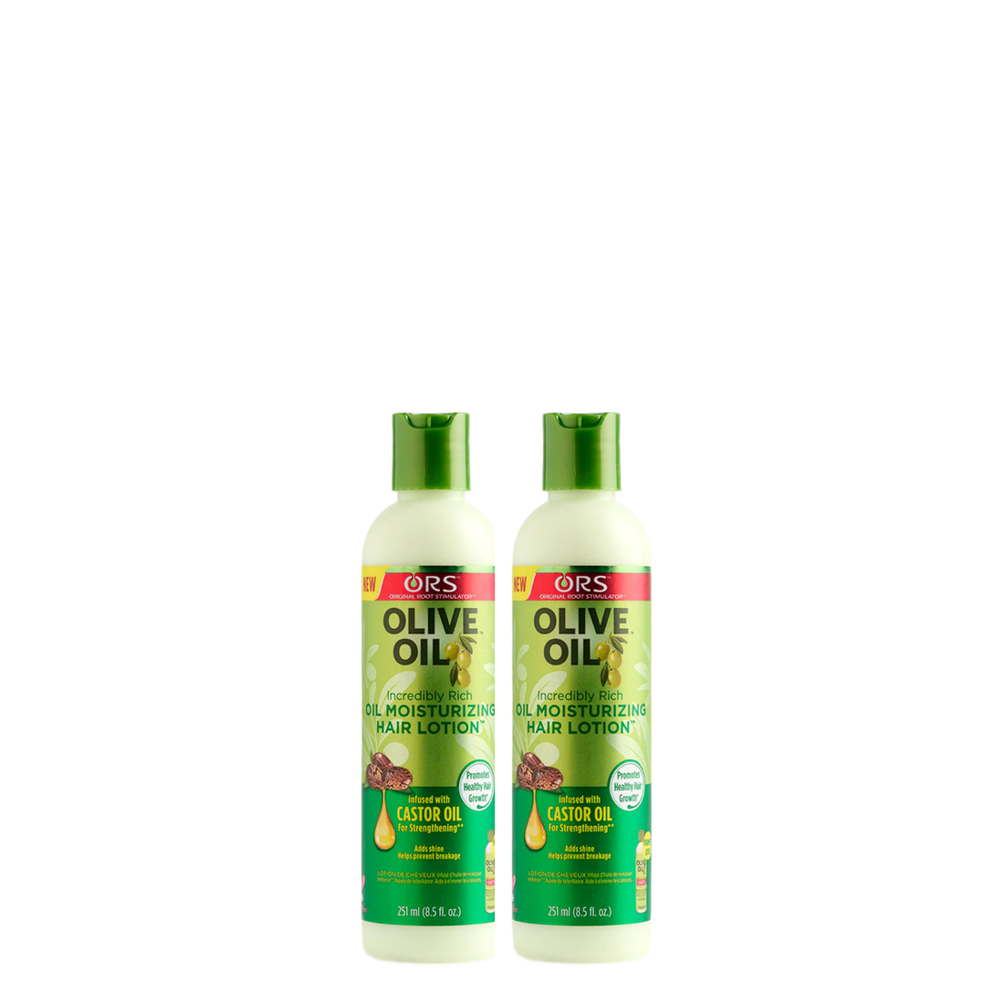 ORS Olive Oil Moisturizing Hair Lotion for Strengthening (8.5 oz) 4-Pack