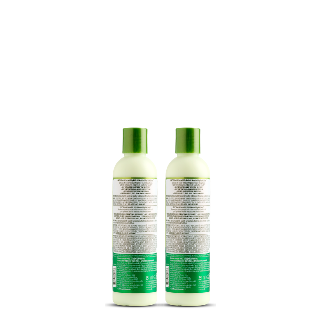 ORS Olive Oil Moisturizing Hair Lotion for Strengthening (8.5 oz) 4-Pack
