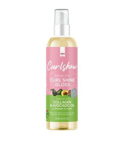 ORS Olive Oil Curl Shine Gloss Infused for Strength &amp; Length (4.3 oz)