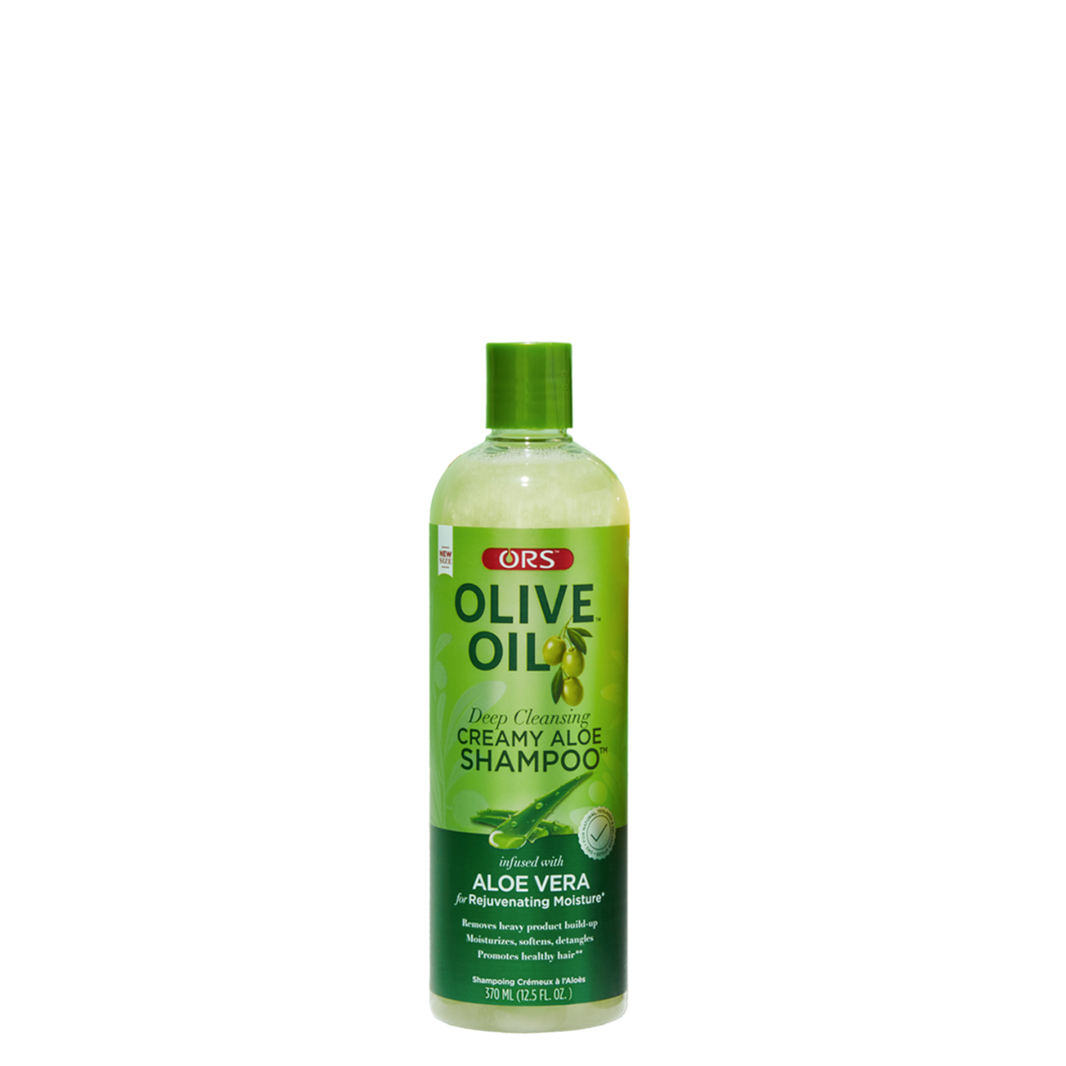 ORS Olive Oil Creamy Aloe Shampoo for Rejuvenating Moisture (12.5 oz)